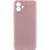 Чохол TPU GETMAN Liquid Silk Full Camera для Samsung Galaxy A05 Рожевий / Pink Sand