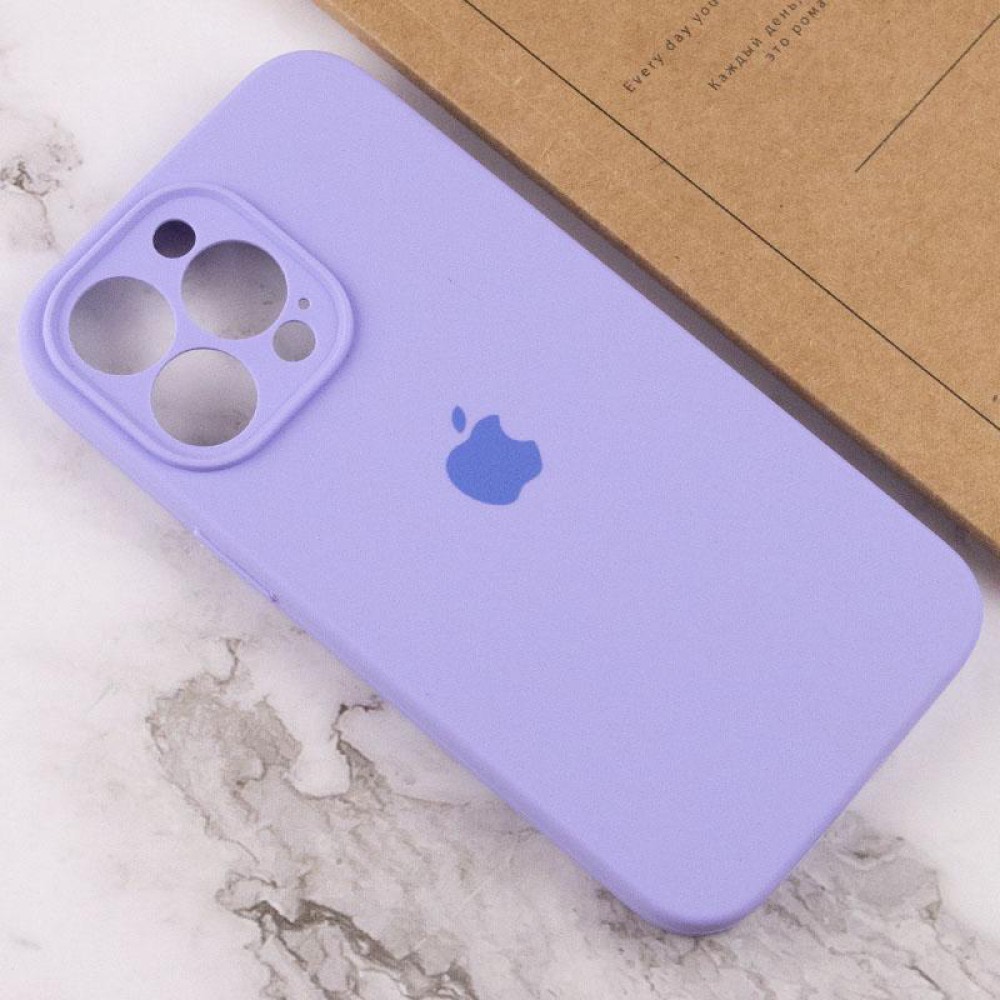 Чехол Silicone Case Full Camera Protective (AA) для Apple iPhone 15 Pro Max (6.7")