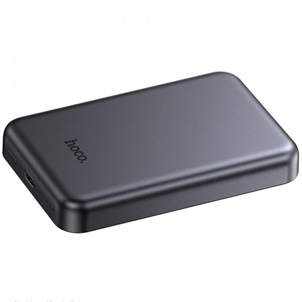 Портативний ЗП Power Bank Hoco J160 Original з БЗП 5000 mAh Metal gray