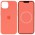 Чохол Silicone case (AAA) full with Magsafe and Animation для Apple iPhone 13 (6.1") Рожевий / Pink Pomelo