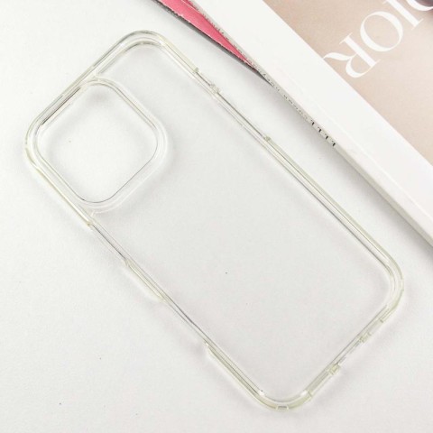 Чохол SGP Ultra Hybrid для Apple iPhone 16 Pro (6.3") Прозорий