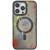 Чохол TPU+PC Flush with MagSafe для Apple iPhone 16 Pro Max (6.9") Titanium black