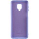 Чохол Silicone Cover Lakshmi (AA) для Xiaomi Redmi Note 9s / Note 9 Pro / Note 9 Pro Max Бузковий / Dasheen