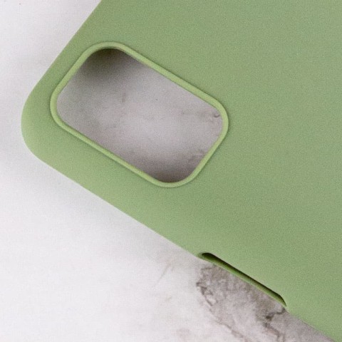 Силіконовий чохол Candy для Oppo A57s / A77s Фісташковий