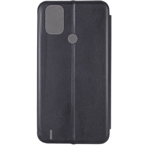 Шкіряний чохол-книжка Classy для Nokia C31 Чорний