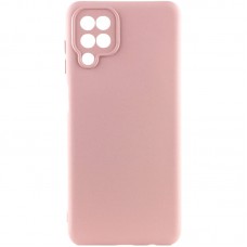 Чохол Silicone Cover Lakshmi Full Camera (A) для Samsung Galaxy M33 5G Рожевий / Pink