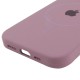 Чохол Silicone Case Full Protective (AA) with MagSafe для Apple iPhone 15 Plus (6.7") Ліловий / Lilac Pride