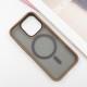 TPU+PC чехол Metal Buttons with MagSafe для Apple iPhone 16 Pro Max (6.9")