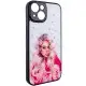 TPU+PC чохол Prisma Ladies для Apple iPhone 14 (6.1") Pink