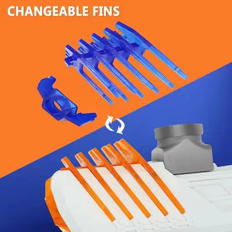 Пістолет на гідрогелевих кульках (орбізах) Gel Energy XS-873 Orange