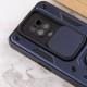 Ударостійкий чохол Camshield Serge Ring для Xiaomi Redmi Note 9s / Note 9 Pro / 9 Pro Max Синій