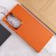 TPU чохол Bonbon Metal Style для Samsung Galaxy S24 Ultra Помаранчевий / Papaya