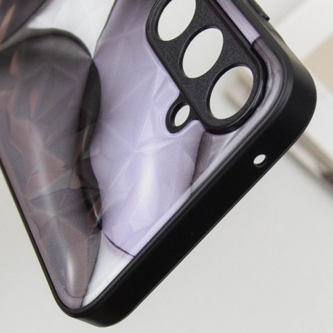 TPU+PC чохол Prisma BubbleGum для Samsung Galaxy A05s 3D Grey