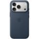 Чохол тканинний TechWoven (AAA) NEW with MagSafe and Animation для Apple iPhone 17 Pro (6.3") Blue