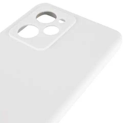 Чохол Silicone Cover Ummi Lakshmi Full Camera (AA) для Xiaomi Poco X5 Pro 5G Білий / White