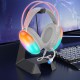 Накладні навушники Hoco W109 Rich gaming (USB+3.5mm/2m) White