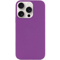 Чохол Silicone Case Full Protective (AA) NO LOGO для Apple iPhone 16 Pro Max (6.9") Фіолетовий / Grape