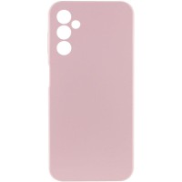 Чохол Silicone Cover Lakshmi Full Camera (AAA) для Samsung Galaxy A17 4G/5G Рожевий / Pink Sand