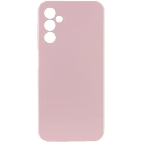 Чохол Silicone Cover Lakshmi Full Camera (AAA) для Samsung Galaxy A17 4G/5G Рожевий / Pink Sand