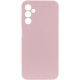 Чохол Silicone Cover Lakshmi Full Camera (AAA) для Samsung Galaxy A17 4G/5G Рожевий / Pink Sand