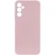 Чохол Silicone Cover Lakshmi Full Camera (AAA) для Samsung Galaxy A17 4G/5G Рожевий / Pink Sand