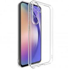 TPU чохол Epic Transparent 1,5mm Full Camera для Samsung Galaxy A56 5G Безбарвний (прозорий)