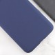 Чохол Silicone Cover Lakshmi Full Camera (AAA) для Xiaomi Redmi Note 14S Темно-синій / Midnight blue