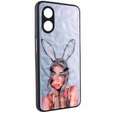 TPU+PC чохол Prisma Ladies для Oppo A78 4G Rabbit