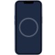 Чохол Silicone case (AAA) with Magsafe and Animation для Apple iPhone 13 Pro (6.1") Синій / Abyss Blue