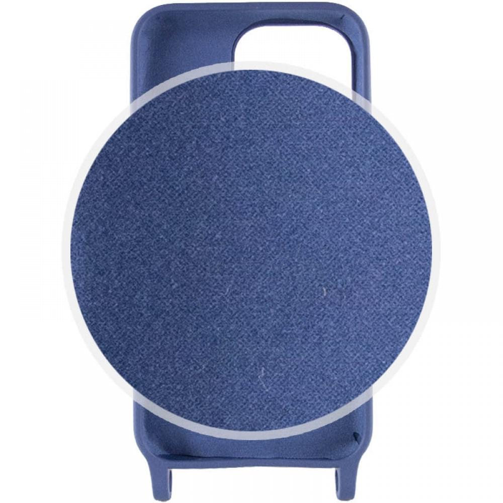 Чохол TPU two straps California для Apple iPhone 13 Pro (6.1") Темно-синій / Midnight blue