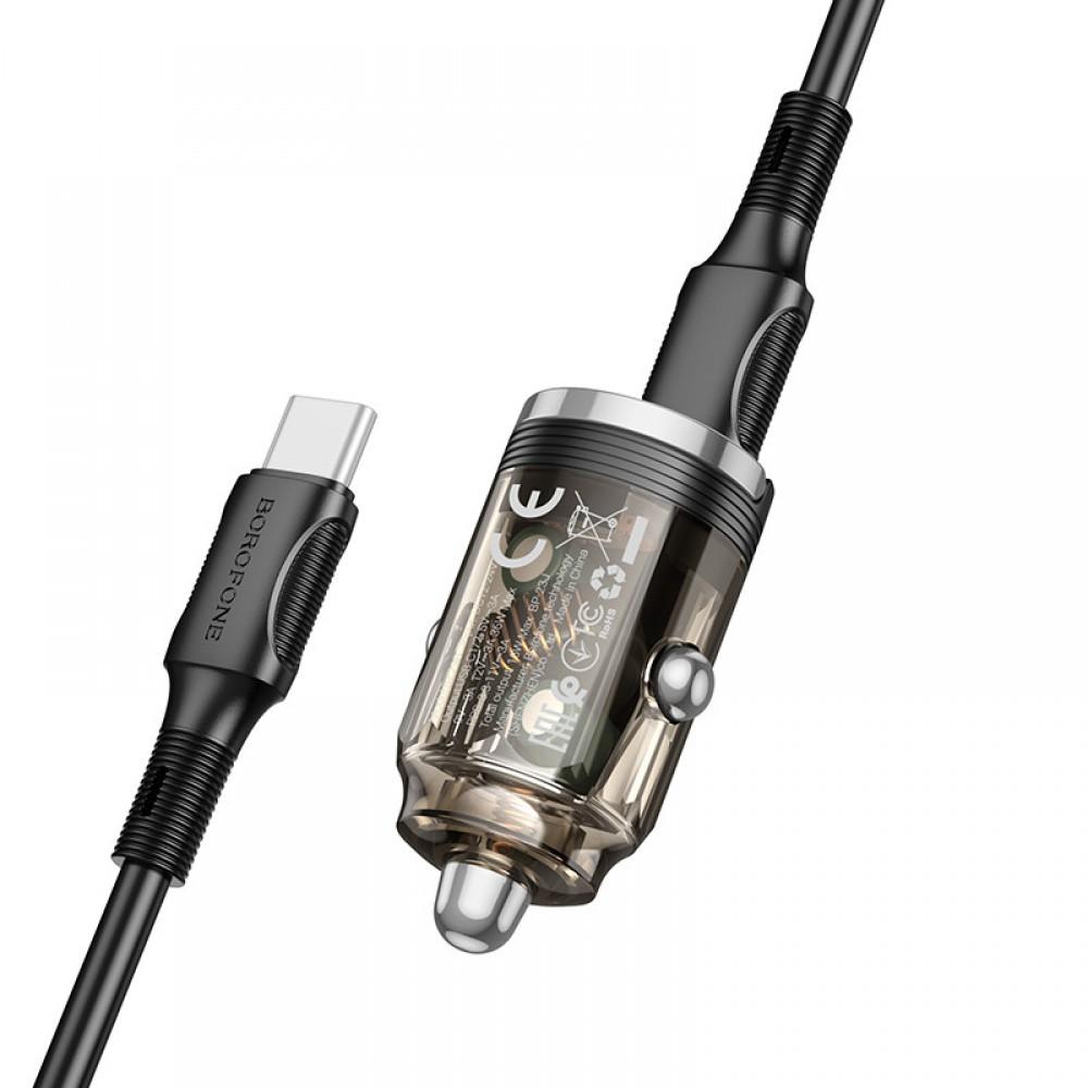 АЗУ Borofone BZ29B Outstanding PD36W (2C) + Type-C to Type-C
