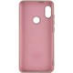 Чохол Silicone Cover Lakshmi (A) для Xiaomi Redmi Note 5 Pro / Note 5 (AI Dual Camera) Рожевий / Pink Sand