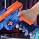 Водяний акумуляторний пістолет Water Gun 66-35 (500ml) with lithium battery Blue / Orange