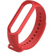 Силіконовий ремінець для Xiaomi Mi Band 3/4 Червоний / Red