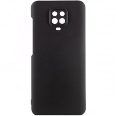 Чохол Silicone Cover Lakshmi Full Camera (AAA) для Xiaomi Redmi Note 9s / Note 9 Pro /Note 9 Pro Max Чорний / Black