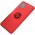 TPU чохол Deen ColorRing під магнітний тримач (opp) для Samsung Galaxy M31s Червоний / Червоний