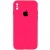 Чехол Silicone Case Square Full Camera Protective (AA) для Apple iPhone X / XS (5.8")