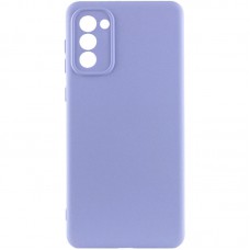 Чохол Silicone Cover Lakshmi Full Camera (AAA) для Samsung Galaxy S20 FE Бузковий / Dasheen