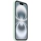 Чохол Silicone case (AAA) with Magsafe and Animation (button) для Apple iPhone 16 Pro (6.3") Aquamarine