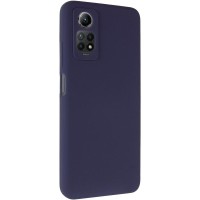 Чохол Silicone Cover Ummi Lakshmi Full Camera (AA) для Xiaomi Redmi Note 12 Pro 4G Синій / Midnight Blue
