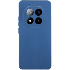 Чохол Silicone Cover Lakshmi Full Camera (AAA) для Xiaomi Redmi Note 14 Pro 5G Синій / Denim Blue