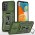 Ударостійкий чохол Camshield Army Ring для Samsung Galaxy A23 4G Оливковий / Army Green