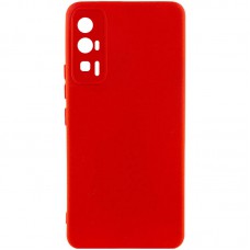 Чохол Silicone Cover Lakshmi Full Camera (A) для Xiaomi Poco F5 Pro Червоний / Red