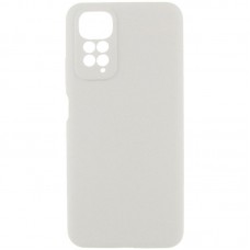 Чохол Silicone Cover Ummi Lakshmi Full Camera (AA) для Xiaomi Redmi Note 11 (Global) / Note 11S Білий / White