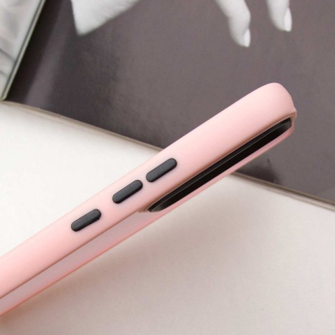 Чохол TPU+PC Lyon Frosted для Samsung Galaxy A15 4G/5G / M15 5G Pink