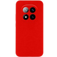 Чохол Silicone Cover Lakshmi Full Camera (AAA) для Xiaomi Redmi Note 14 Pro 4G Червоний / Red