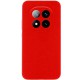 Чохол Silicone Cover Lakshmi Full Camera (AAA) для Xiaomi Redmi Note 14 Pro 4G Червоний / Red