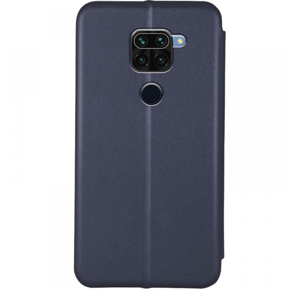 Кожаный чехол-книжка Classy для Xiaomi Redmi Note 9 / Redmi 10X