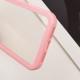 TPU чохол Transparent + Colour 1,5mm для Apple iPhone XR (6.1") Pink