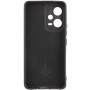 Чохол Silicone Cover Lakshmi Full Camera (AA) для Xiaomi Poco X5 5G / Note 12 5G Чорний / Black